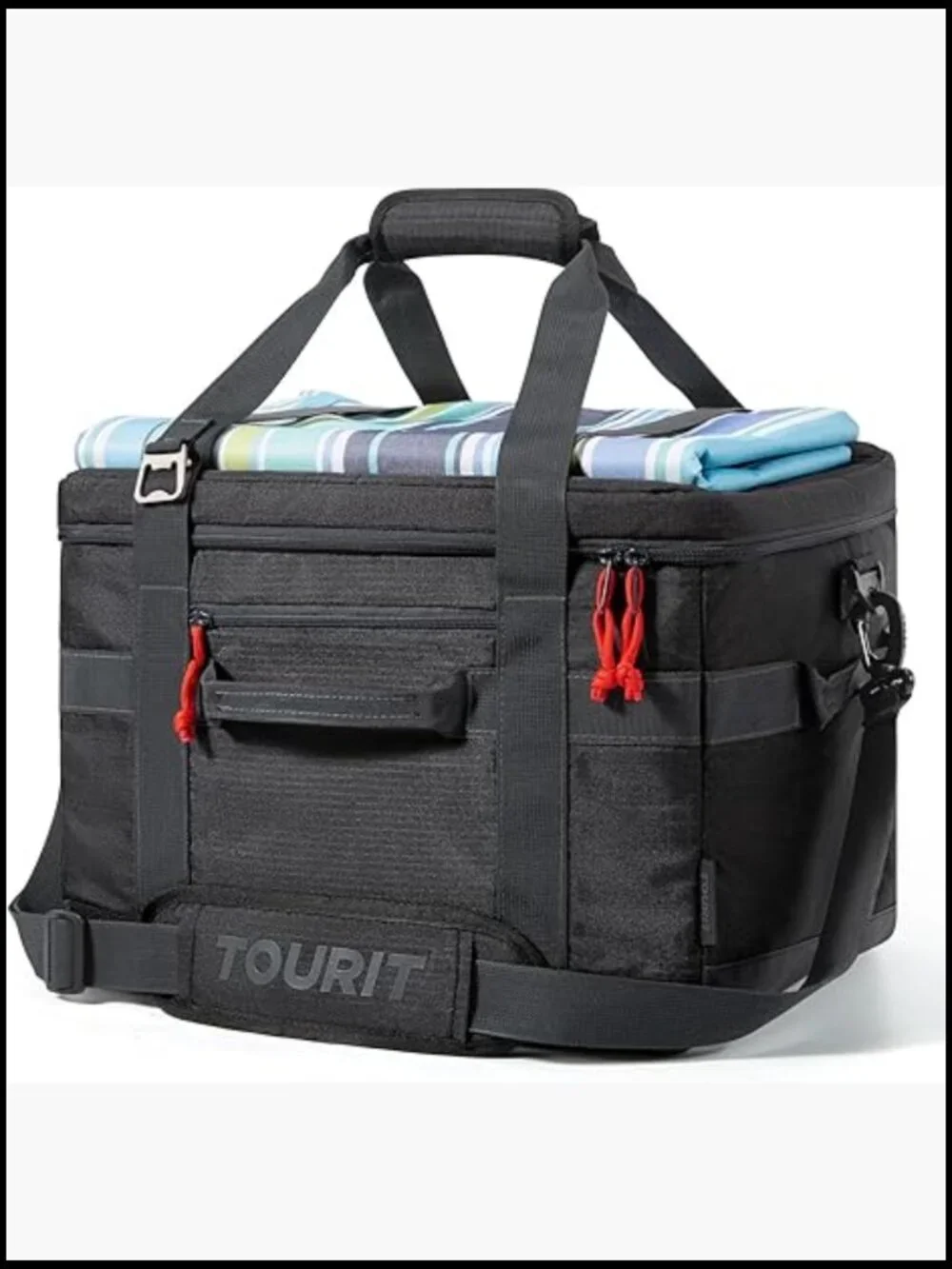 Large Insulated Cooler Bag Collapsible Leakproof Picnic Beach Camping Travel
